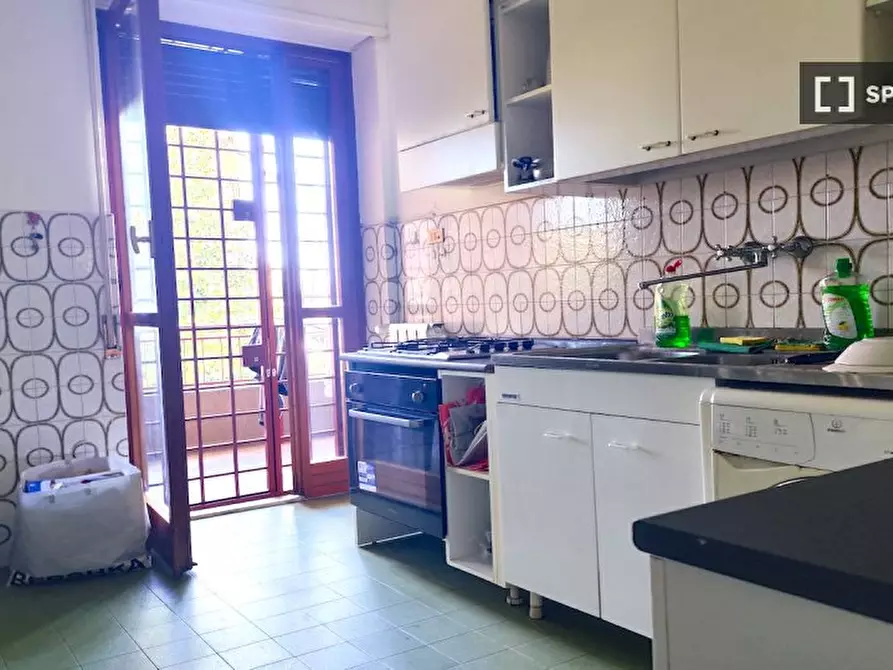 Immagine 9 di Camera condivisa in affitto  in Via Michelangelo Tilli a Roma