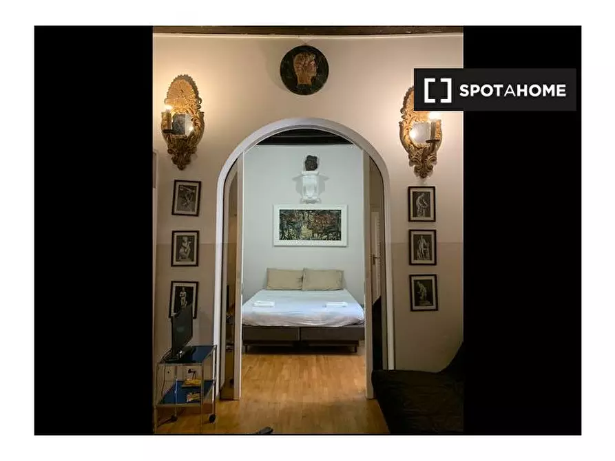 Immagine 11 di Appartamento in affitto  in Via dell'Archetto a Roma