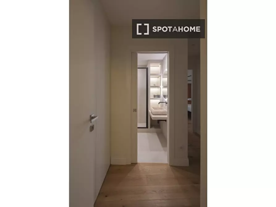 Immagine 7 di Appartamento in affitto  in Via dei Bergamaschi a Roma
