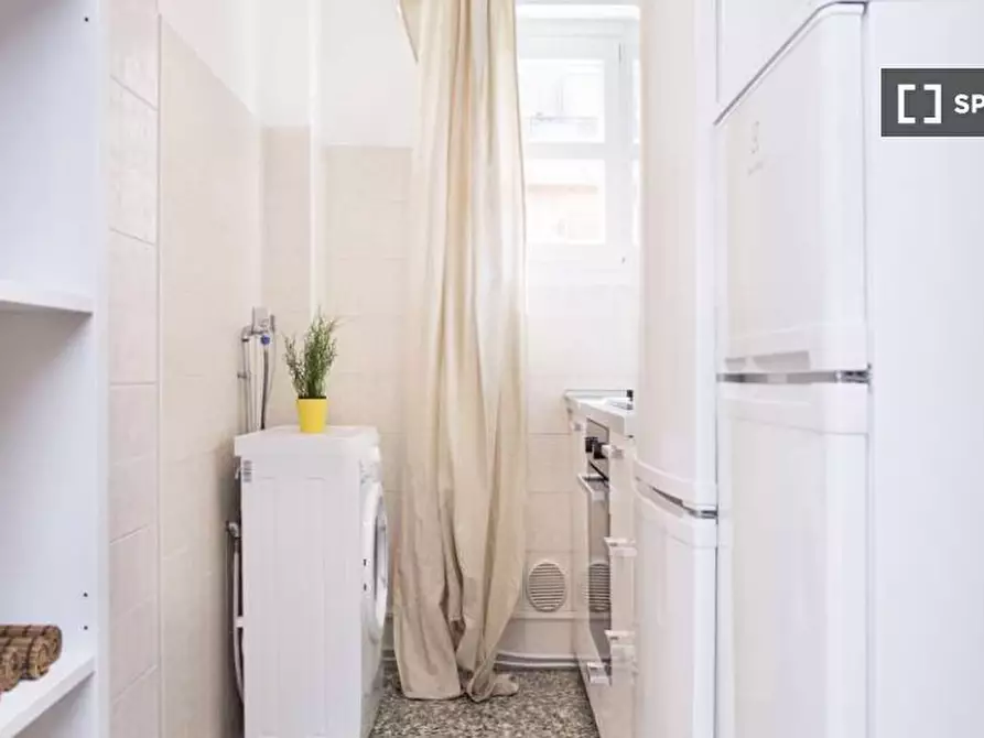 Immagine 15 di Camera condivisa in affitto  in Viale Carlo Espinasse a Milano