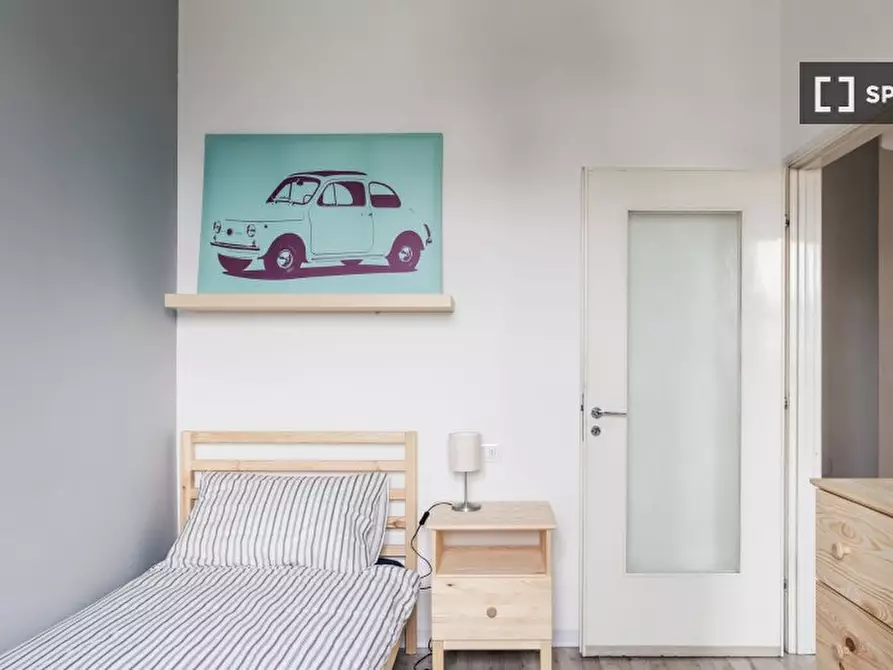 Immagine 4 di Camera condivisa in affitto  in Via Federico Engels a Milano