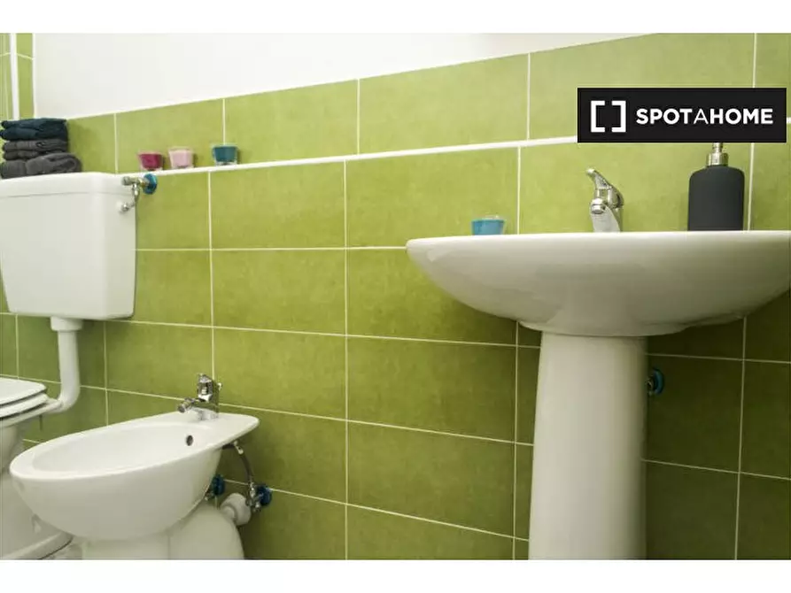 Immagine 16 di Camera condivisa in affitto  in Via Romolo Gessi a Torino