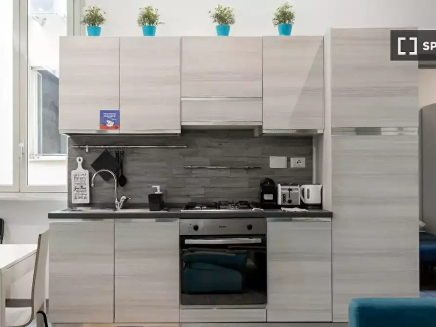 Immagine 2 di Appartamento in affitto  in Via Merulana a Roma