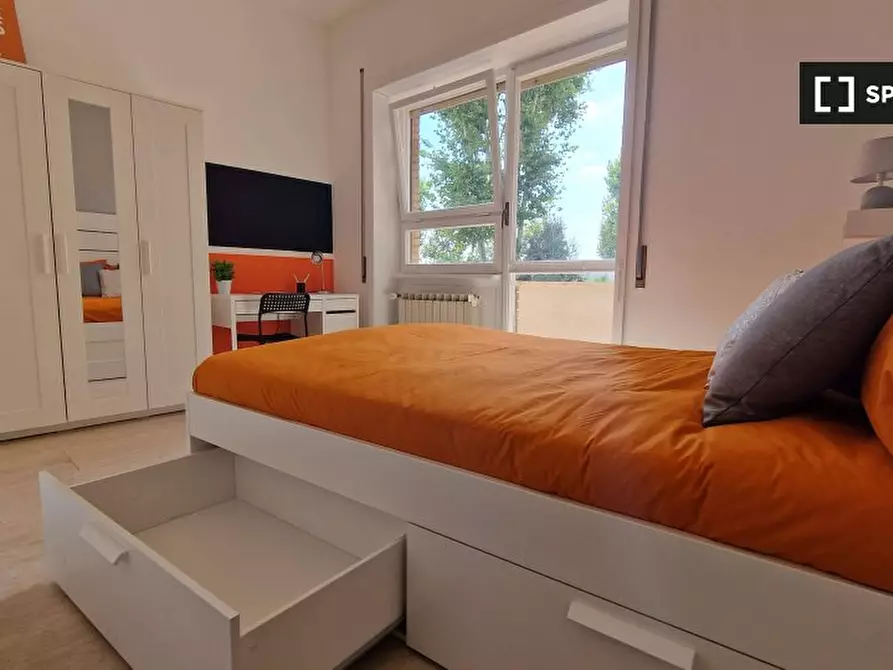 Immagine 2 di Camera condivisa in affitto  in Lungotevere di Pietra Papa a Roma