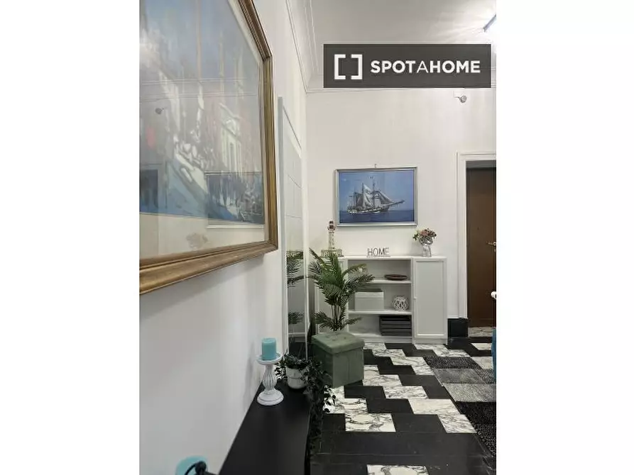 Immagine 6 di Appartamento in affitto  in Via Arezzo a Roma