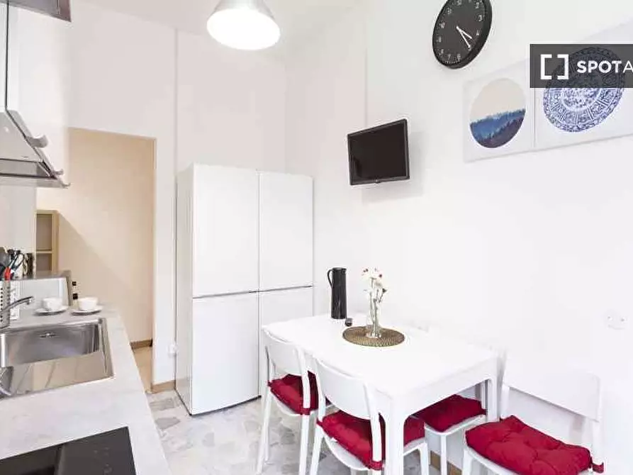 Immagine 8 di Camera condivisa in affitto  in Via Lorenteggio a Milano