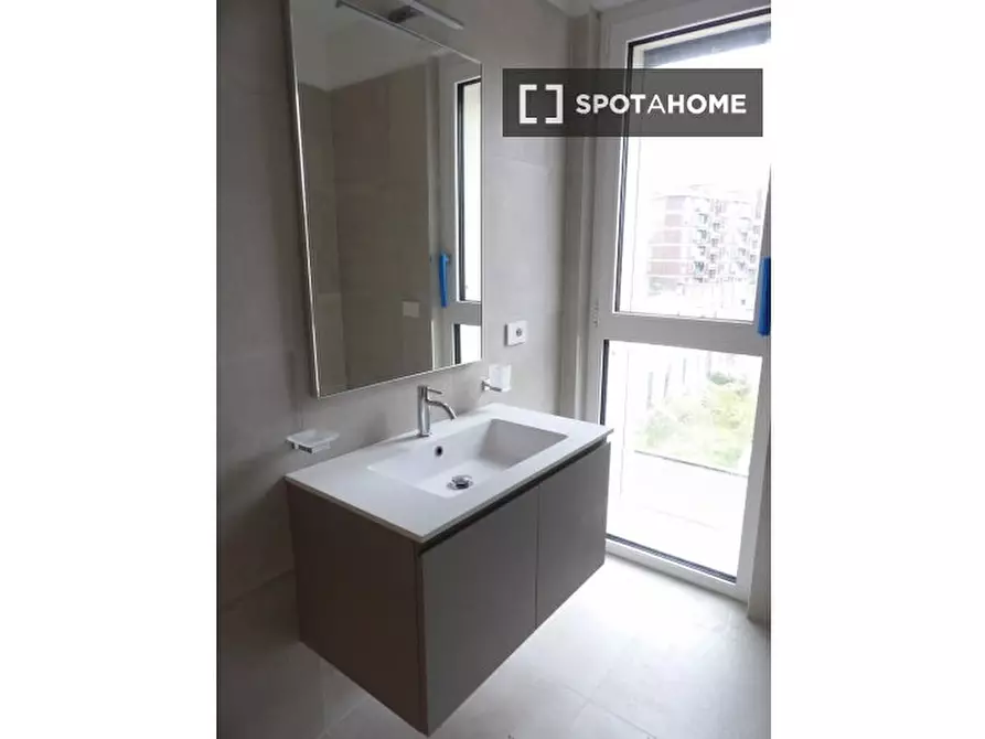 Immagine 10 di Ufficio in affitto  in Via Carlo Ilarione Petitti a Milano