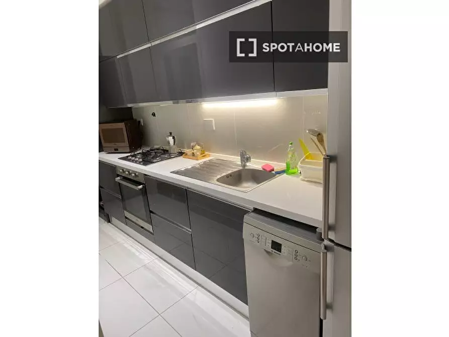 Immagine 3 di Camera condivisa in affitto  in Viale Eritrea a Roma