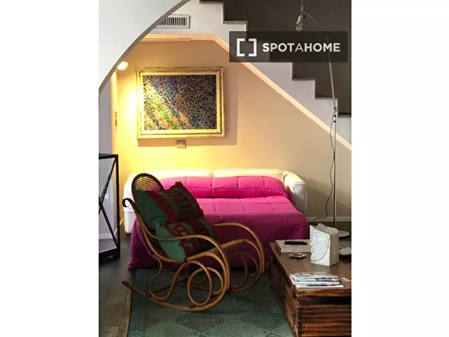 Immagine 8 di Appartamento in affitto  in Via Nilo a Napoli