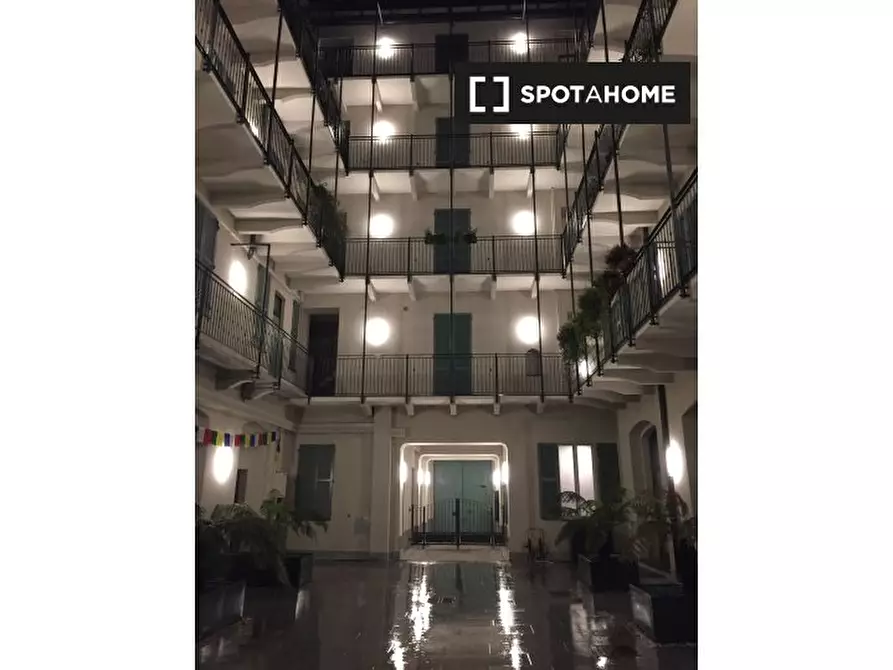 Immagine 5 di Appartamento in affitto  in Via Marco Polo a Milano
