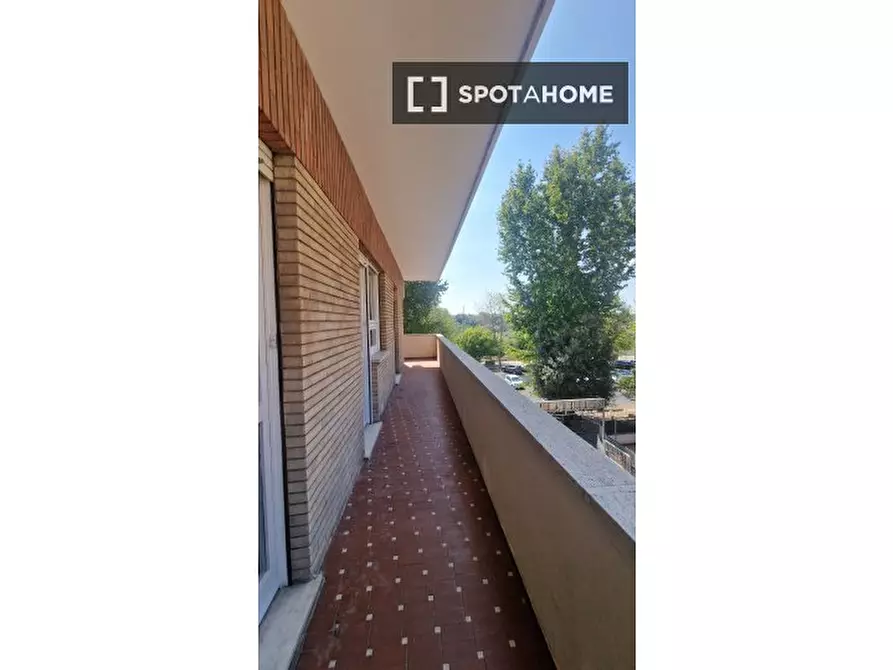 Immagine 19 di Camera condivisa in affitto  in Lungotevere di Pietra Papa a Roma