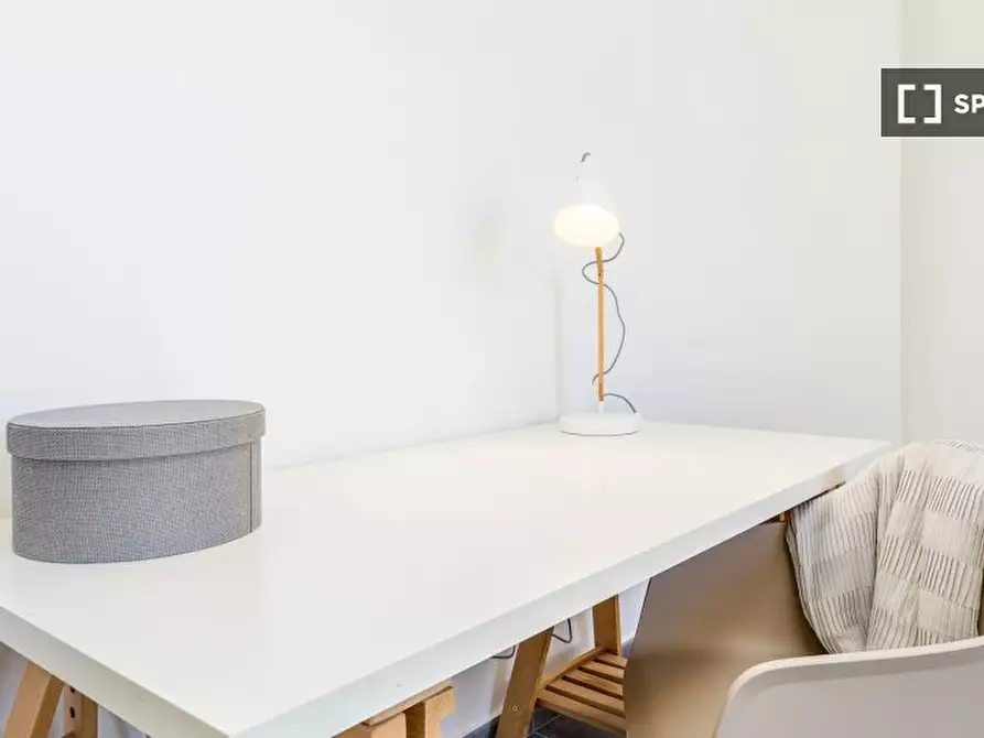 Immagine 9 di Camera condivisa in affitto  in Via Democrito a Milano