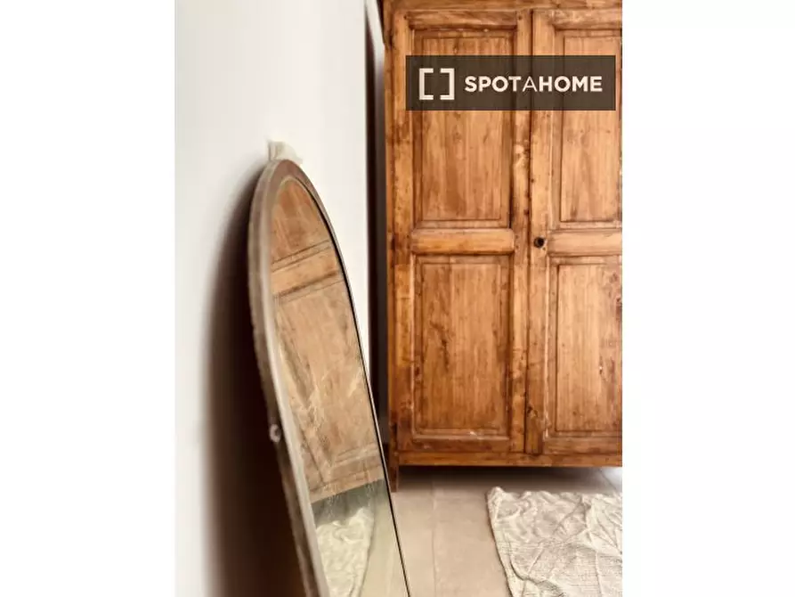 Immagine 3 di Camera condivisa in affitto  in Via Federico Ozanam a Roma