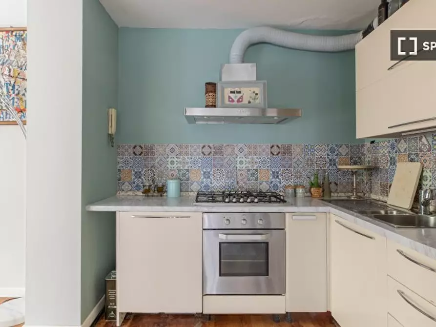 Immagine 9 di Appartamento in affitto  in Via della Camilluccia a Roma