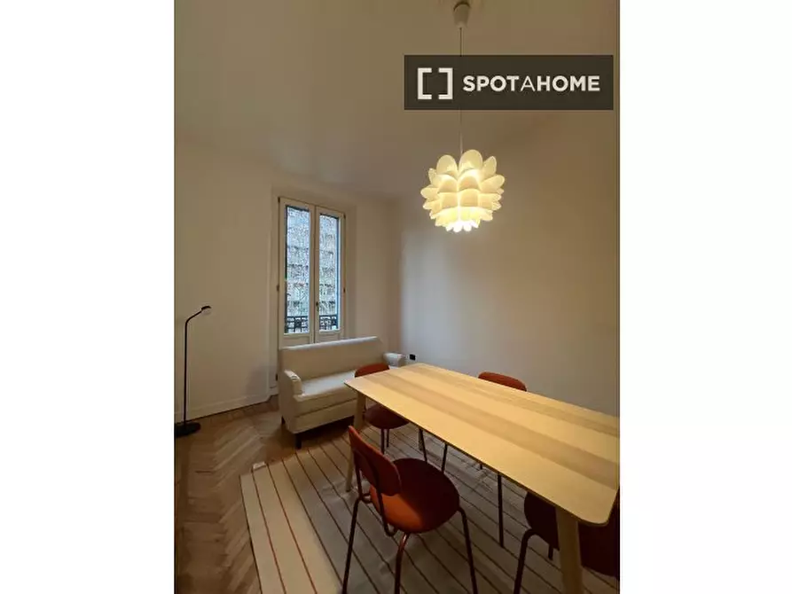 Immagine 4 di Camera condivisa in affitto  in Viale Certosa a Milano