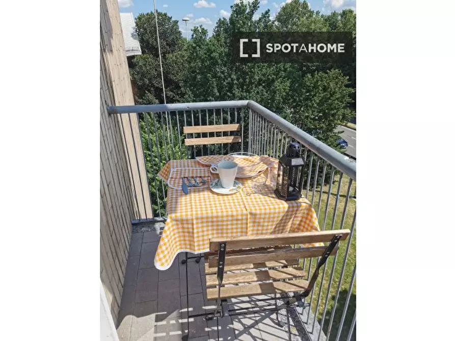 Immagine 2 di Camera condivisa in affitto  in Via Vittorio Scialoia a Milano