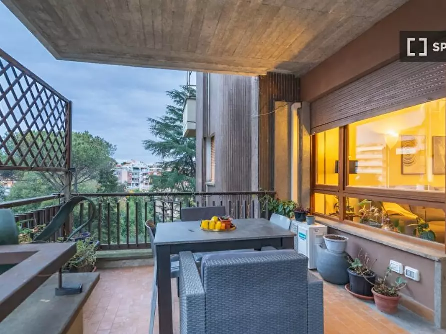 Immagine 6 di Appartamento in affitto  in Via Manfredi Azzarita a Roma