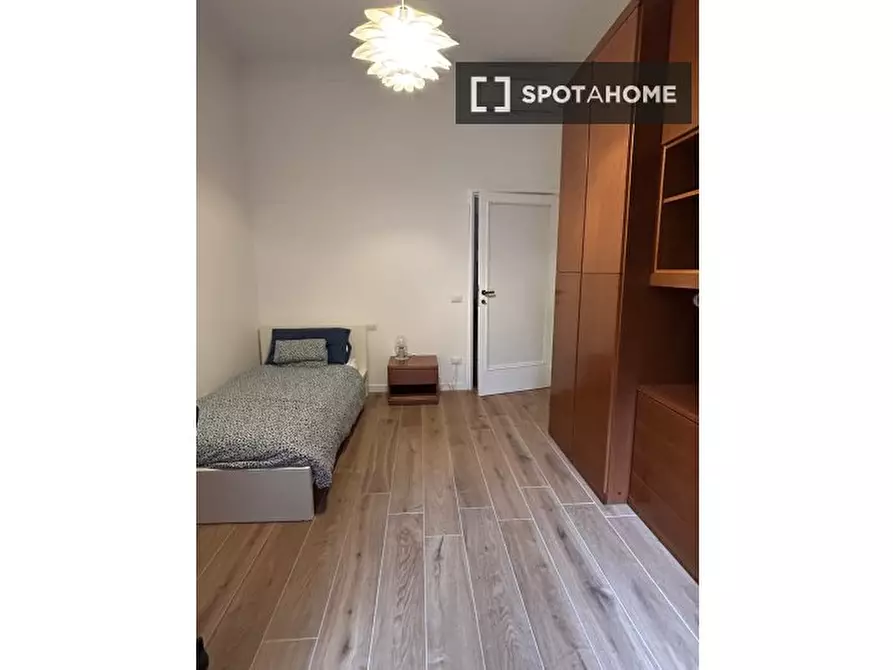 Immagine 2 di Camera condivisa in affitto  in Via Alfredo Catalani a Milano