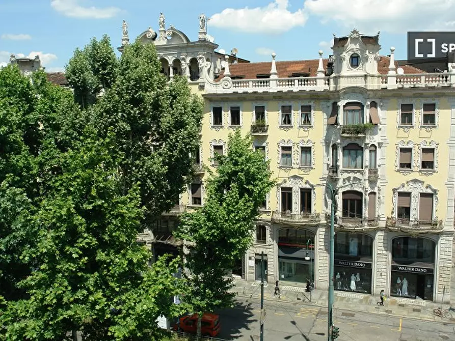 Immagine 4 di Appartamento in affitto  in Via Goito a Torino