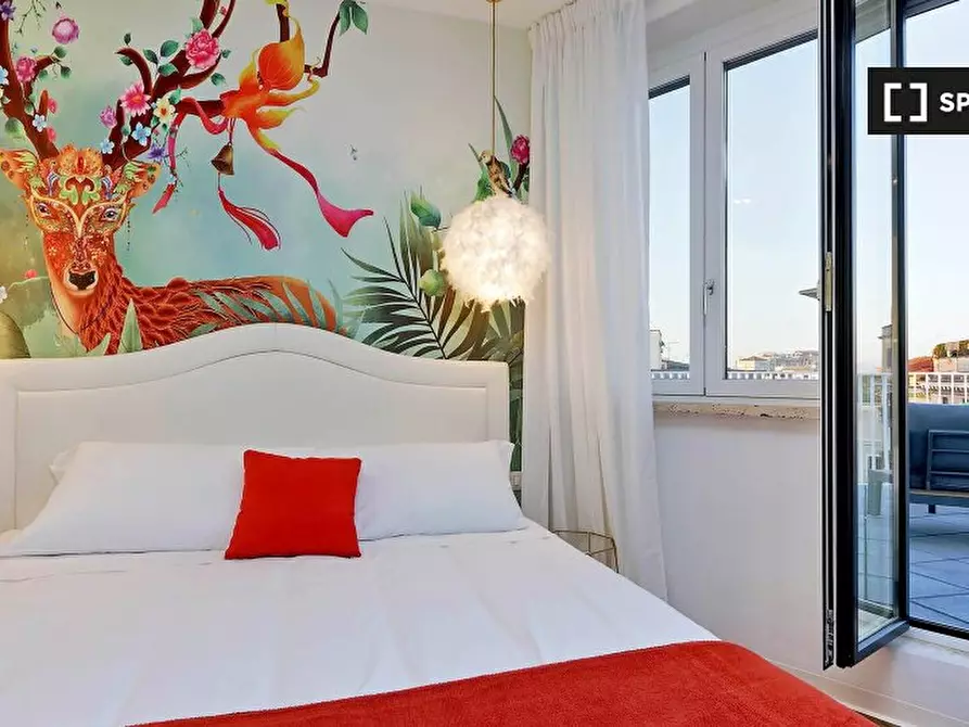 Immagine 9 di Appartamento in affitto  in Via Flavia a Roma