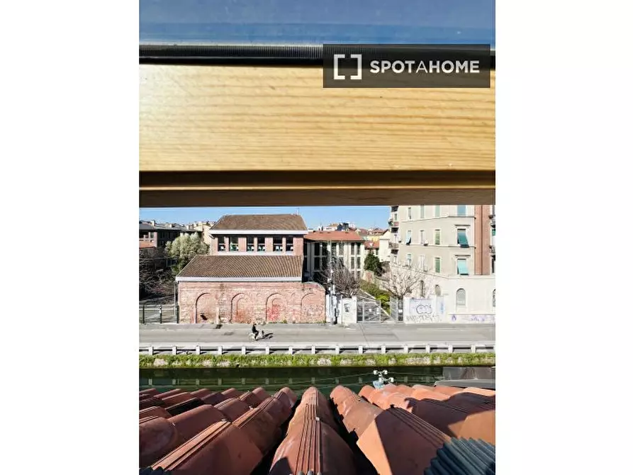 Immagine 11 di Appartamento in affitto  in Via Ascanio Sforza a Milano