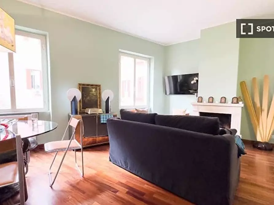 Immagine 9 di Appartamento in affitto  in Via de' Ciancaleoni a Roma