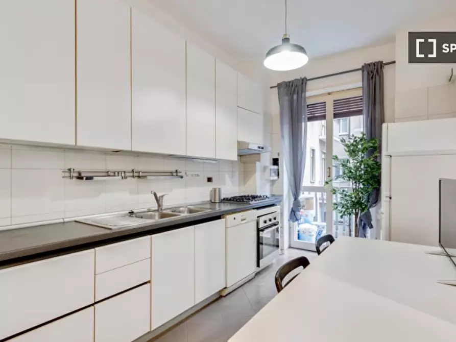 Immagine 10 di Camera condivisa in affitto  in Via Copernico a Milano