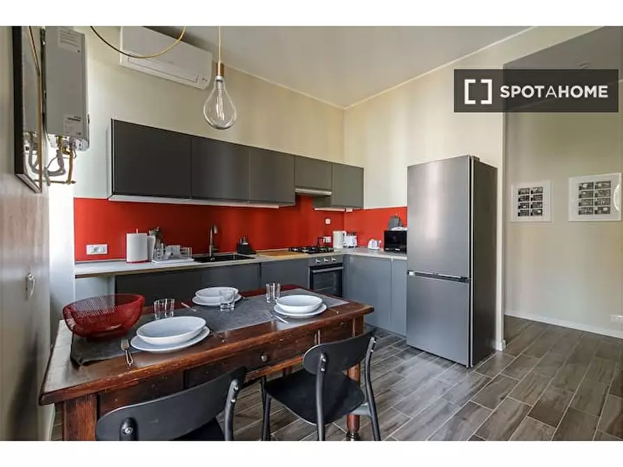 Immagine 16 di Appartamento in affitto  in Via Monviso a Milano