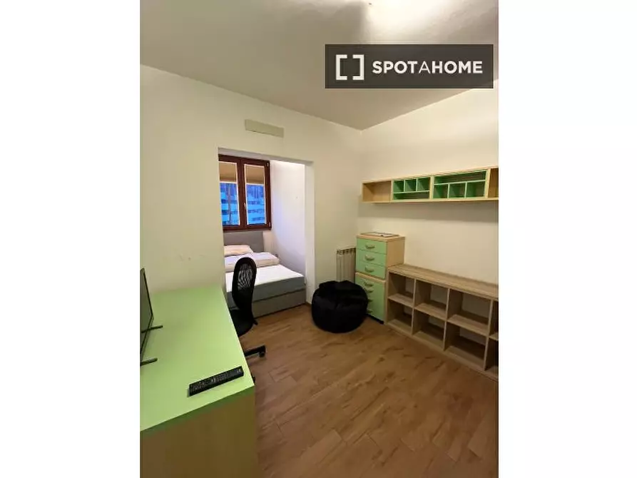 Immagine 3 di Camera condivisa in affitto  in Viale Londra a Roma