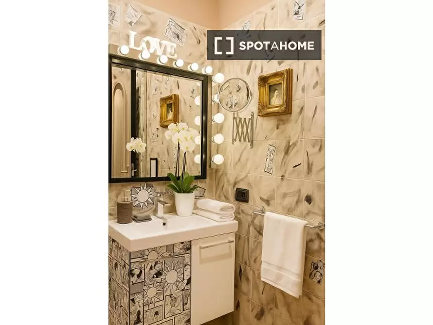 Immagine 4 di Appartamento in affitto  in Via della Giuliana a Roma