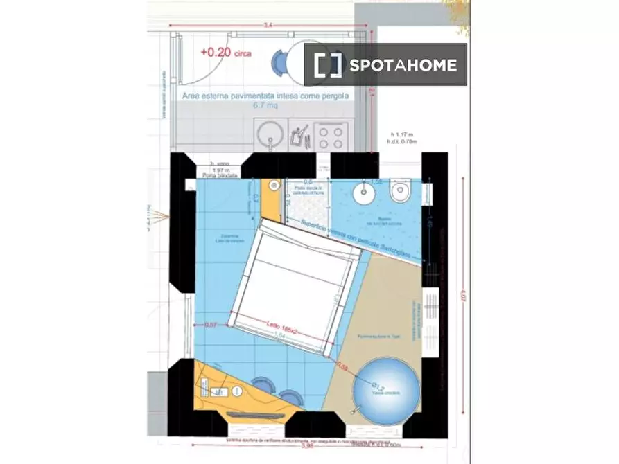 Immagine 11 di Ufficio in affitto  in Piazzetta Nilo a Napoli