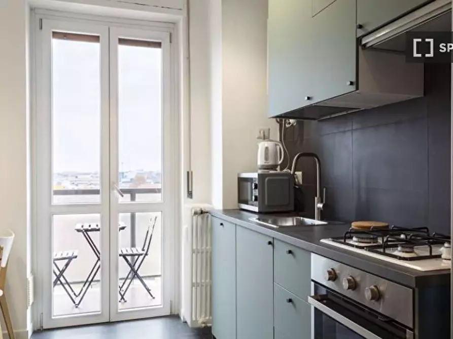 Immagine 10 di Camera condivisa in affitto  in Via Valsugana a Milano