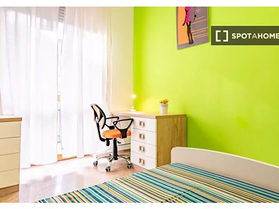 Immagine 6 di Camera condivisa in affitto  in Viale Enrico Martini a Milano