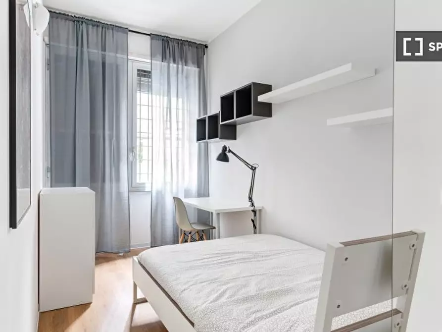 Immagine 2 di Camera condivisa in affitto  in Via Stromboli a Milano