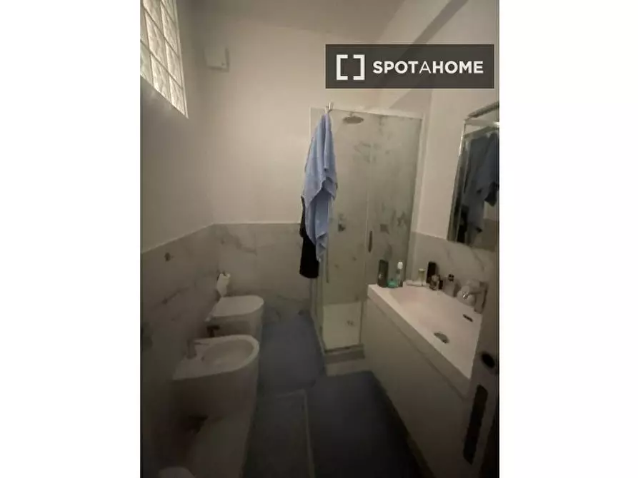 Immagine 8 di Camera condivisa in affitto  in Via Ottorino Lazzarini a Roma