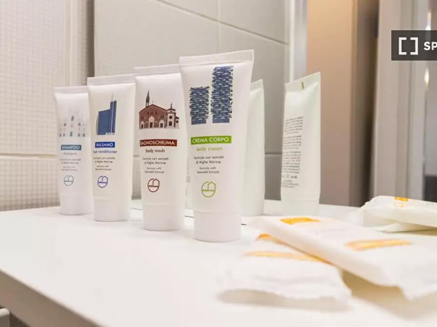 Immagine 13 di Appartamento in affitto  in Via Giorgio Washington a Milano