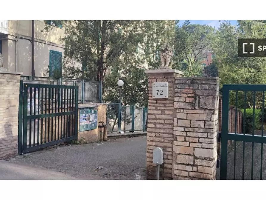 Immagine 6 di Appartamento in affitto  in Via Costantino a Roma