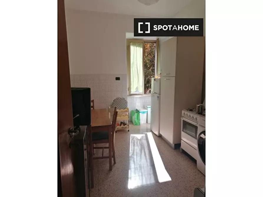 Immagine 7 di Camera condivisa in affitto  in Via Foligno a Roma