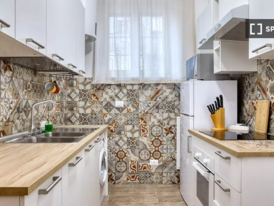 Immagine 5 di Appartamento in affitto  in V.le Leonardo da Vinci a Roma