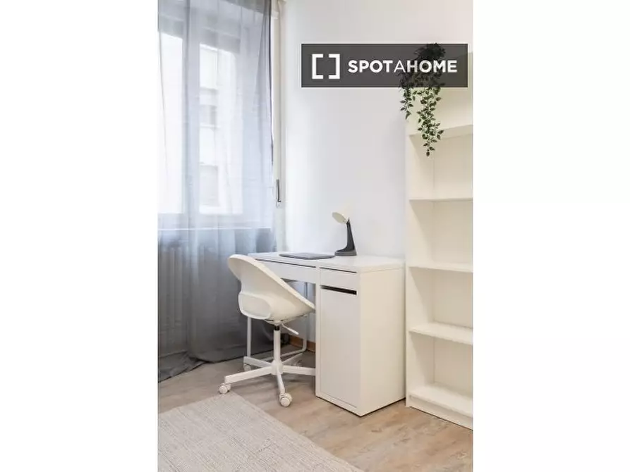 Immagine 4 di Camera condivisa in affitto  in Via Elba a Torino