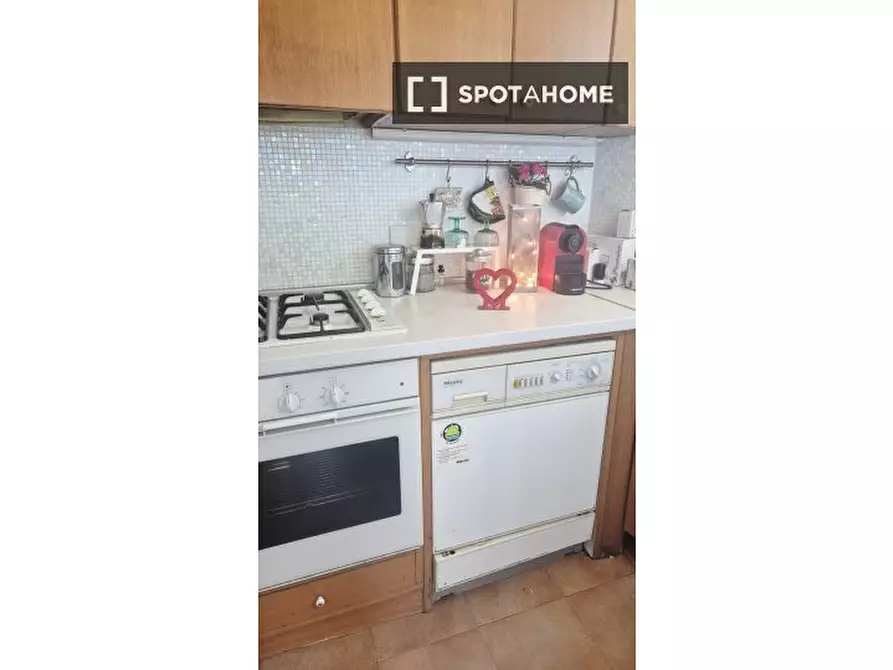 Immagine 7 di Appartamento in affitto  in Via Marco Besso a Roma