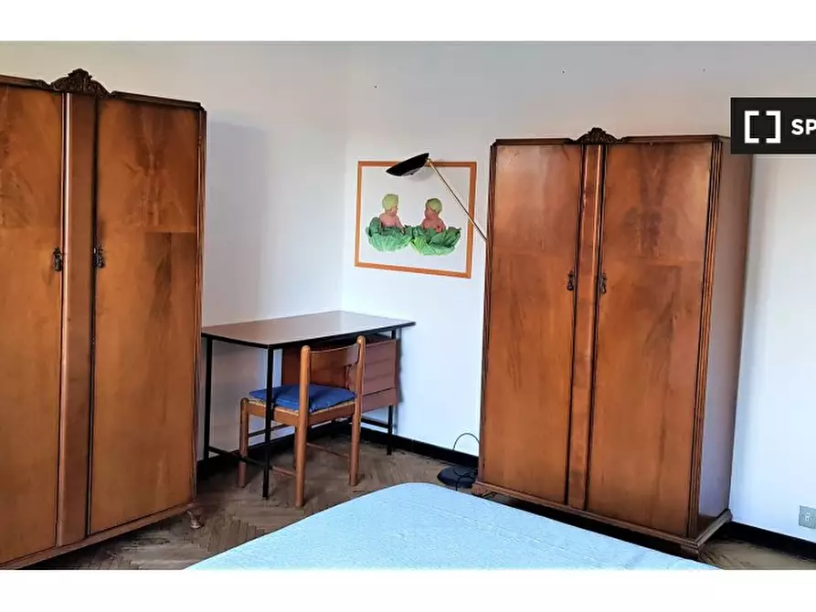 Immagine 5 di Camera condivisa in affitto  in Via Achille Neri a Genova