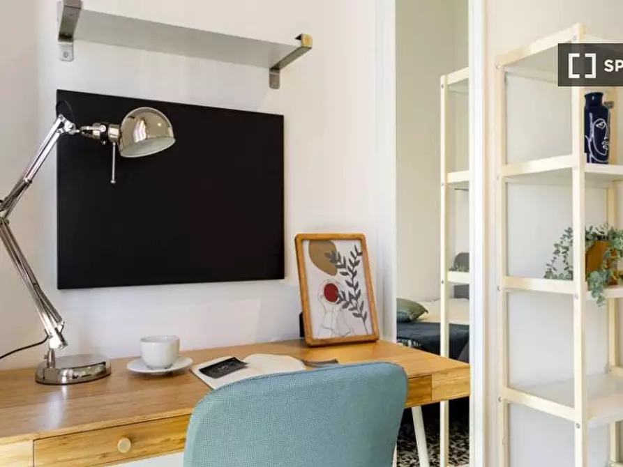 Immagine 4 di Camera condivisa in affitto  in Via Battistotti Sassi a Milano