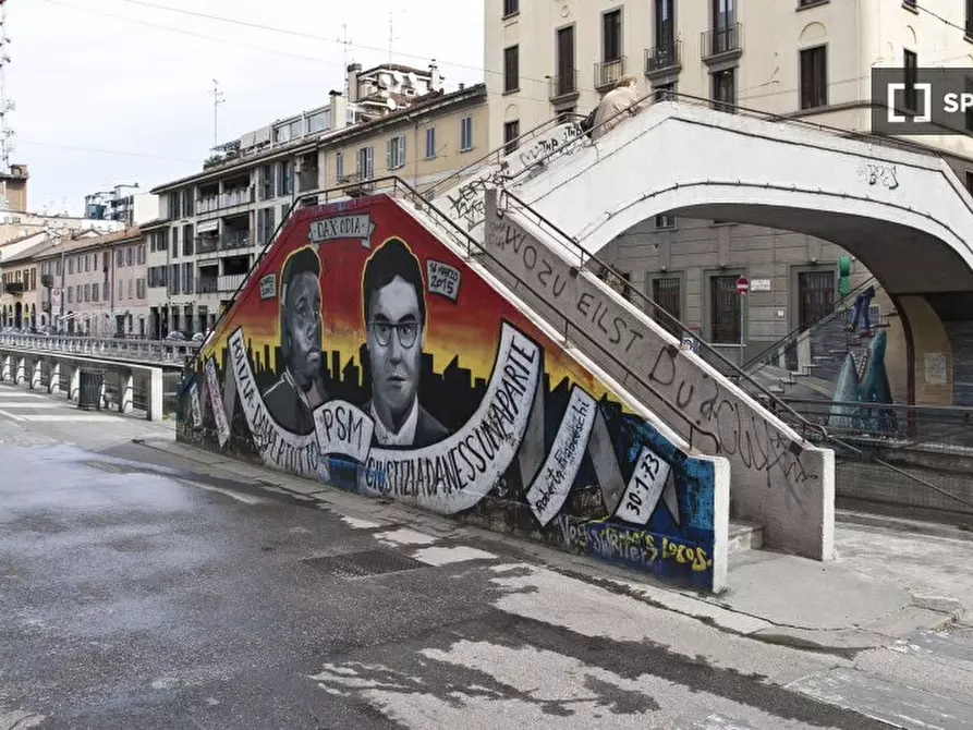 Immagine 11 di Appartamento in affitto  in Via Alzaia Naviglio Pavese a Milano