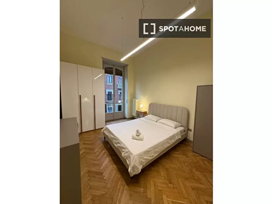 Immagine 2 di Camera condivisa in affitto  in Corso Re Umberto a Torino