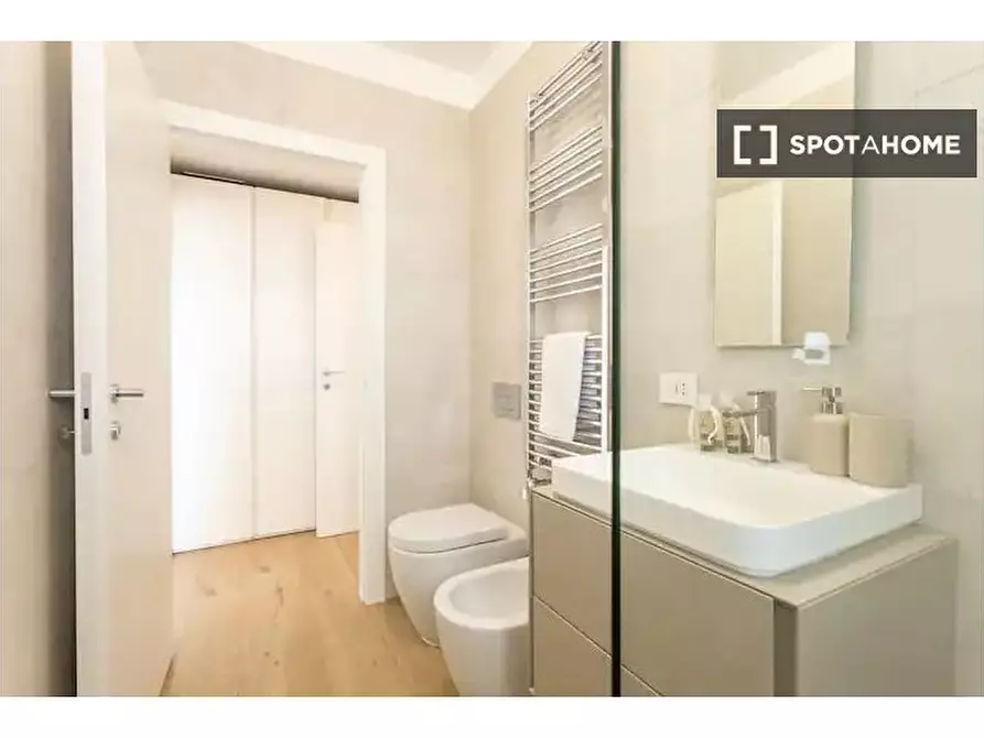 Immagine 11 di Appartamento in affitto  in Via Privata Tarvisio a Milano