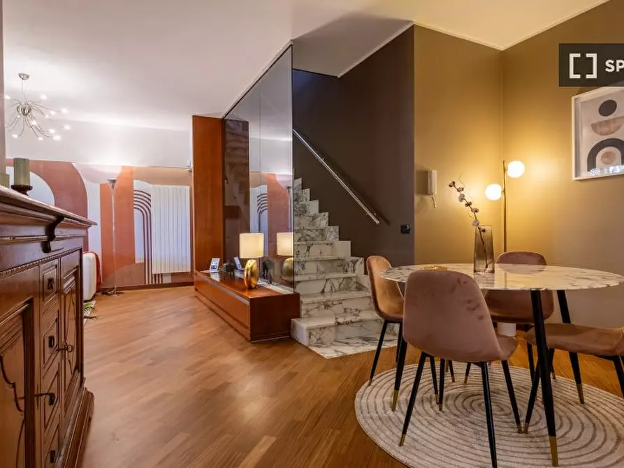 Immagine 13 di Appartamento in affitto  in Via Pietro de Francisci a Roma