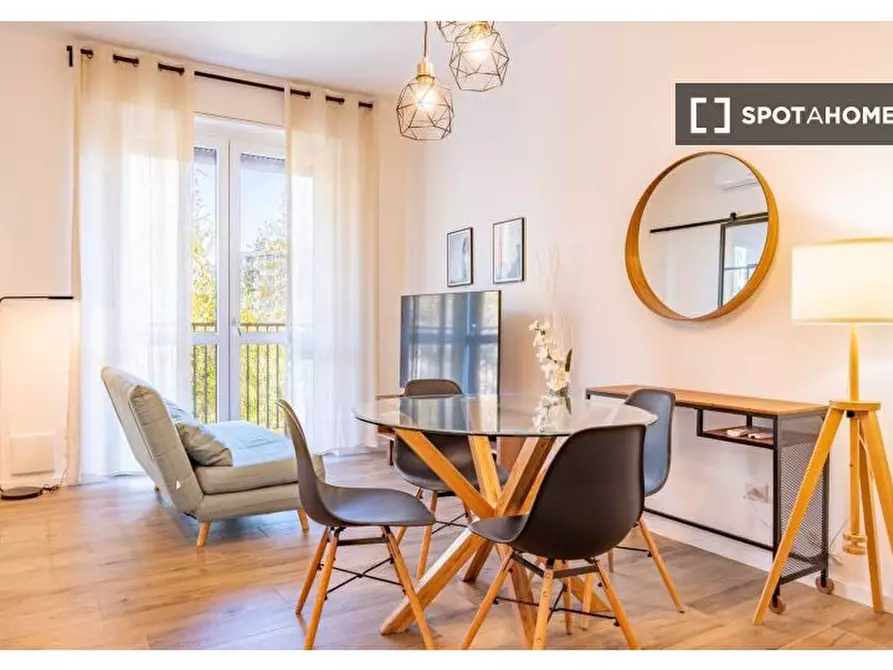 Immagine 6 di Appartamento in affitto  in Via Creta a Milano