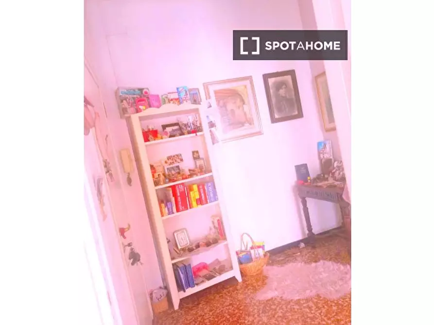 Immagine 10 di Camera condivisa in affitto  in Via Mogadiscio a Genova