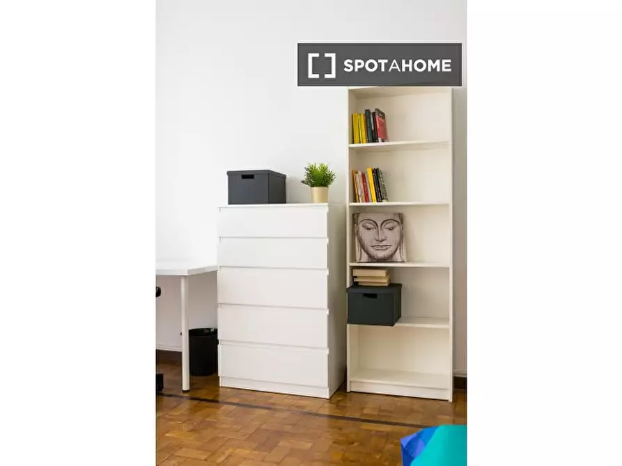 Immagine 4 di Camera condivisa in affitto  in Piazza Tancredi Galimberti a Torino